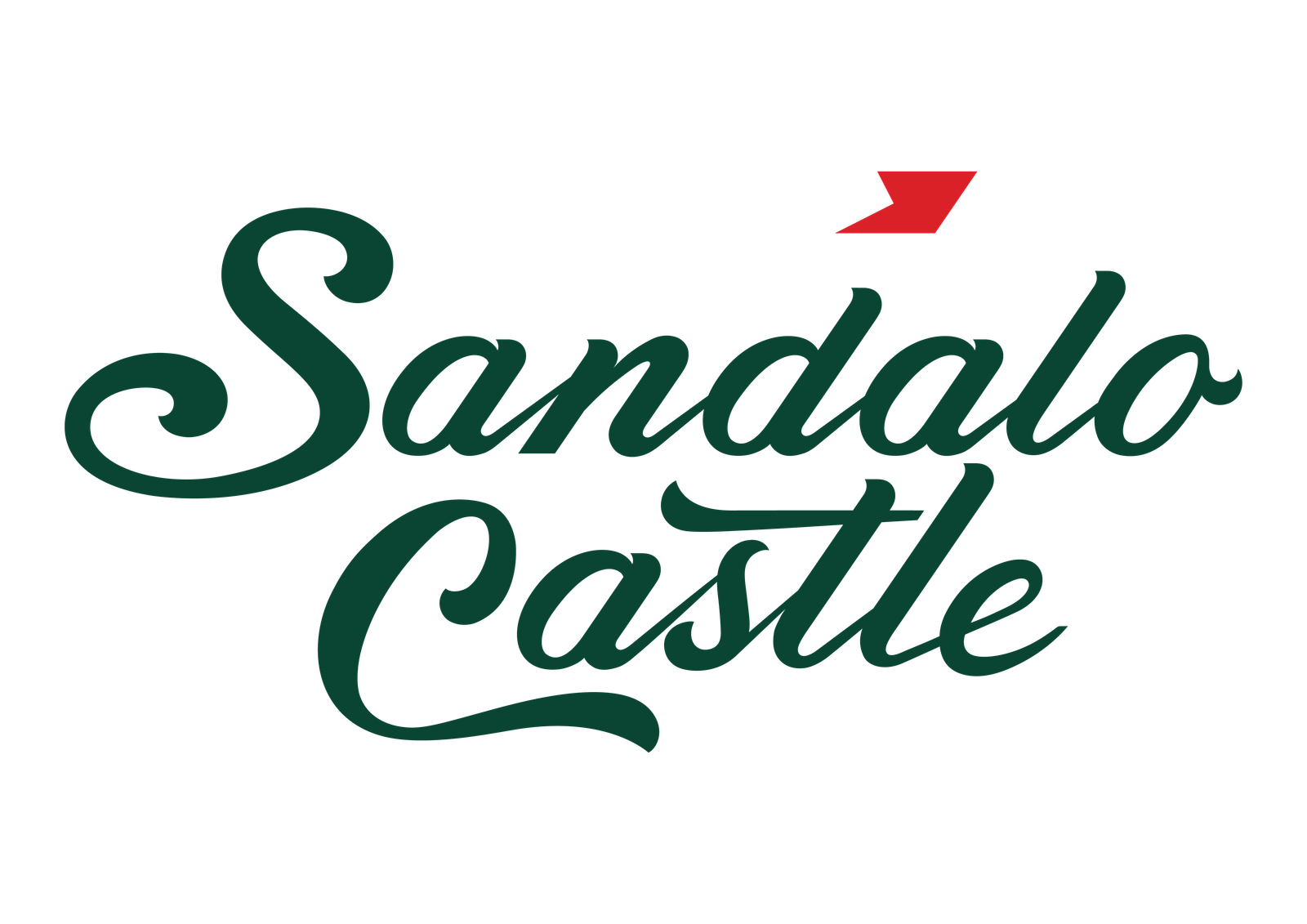 Sandalo Castle Menu
